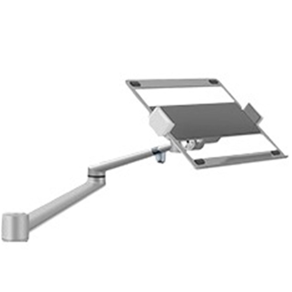 Additional Long Arm + Laptop Tray Part Accessory for OL-3L OL-3T OL-1 OL-2 Aluminum Desktop Accessory Part Silver Black DIY(2015D Base)