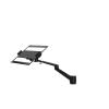 Additional Long Arm + Laptop Tray Part Accessory for OL-3L OL-3T OL-1 OL-2 Aluminum Desktop Accessory Part Silver Black DIY(2015D Base) view 2