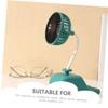 ARTIBETTER Portable Dolphin Base Usb Fan Angle Desktop Fan for Smartphones for Office and Home Use view 3