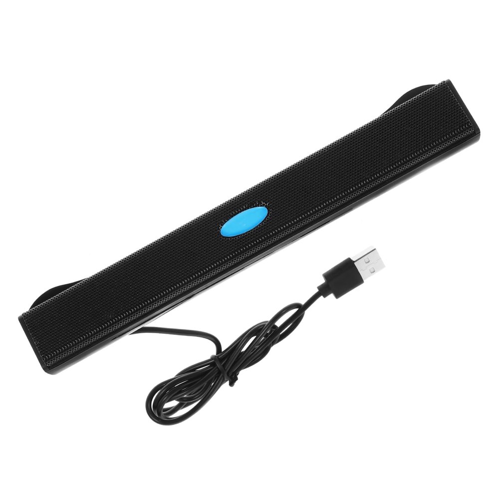 DOITOOL USB Sound Bar Mini Speakers Surround Sound Stereo Module Easy to Connect