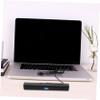 DOITOOL USB Sound Bar Mini Speakers Surround Sound Stereo Module Easy to Connect view 3