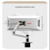OOIOPCI DL-9012LP Aluminum Clamp Stand Mechanical Spring Table Arm 17-38" LCD Monitor Bracket+17" Notebook Laptop Desktop Holder 3-11kg(170MM Black) view 3