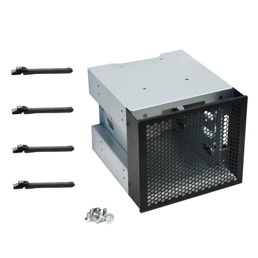 CIYODO Hard Disk Rack Mount Bracket for NAS Bay Case Storage Heat Dissipation Hard Drive Tray