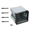 CIYODO Hard Disk Rack Mount Bracket for NAS Bay Case Storage Heat Dissipation Hard Drive Tray view 1