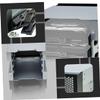 CIYODO Hard Disk Rack Mount Bracket for NAS Bay Case Storage Heat Dissipation Hard Drive Tray view 2