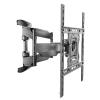757-L400 Strong 6 Arm 32-70" VESA LCD Tv Mount Bracket in Wall with Plastic Cover 100lbs Swing Arms Articulating(757-L400) view 2