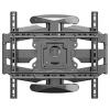 757-L400 Strong 6 Arm 32-70" VESA LCD Tv Mount Bracket in Wall with Plastic Cover 100lbs Swing Arms Articulating(757-L400) view 3