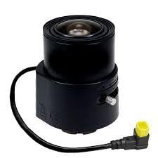 ACTi PLEN-2206 - Vari-Focal f2.8-8.5mm P-Iris Lens with Manual Focus for Megapixel CS Mount Cameras