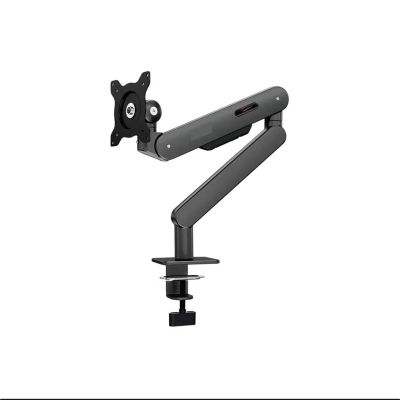 OOIOPCI Single Monitor Desk Mount 17"-34" Inch Weight up to 19.8 lbs Screen Bracket Adjustable 360 Rotation AM400B Black