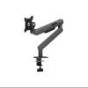 OOIOPCI Single Monitor Desk Mount 17"-34" Inch Weight up to 19.8 lbs Screen Bracket Adjustable 360 Rotation AM400B Black view 1