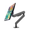 OOIOPCI Single Monitor Desk Mount 17"-34" Inch Weight up to 19.8 lbs Screen Bracket Adjustable 360 Rotation AM400B Black view 2