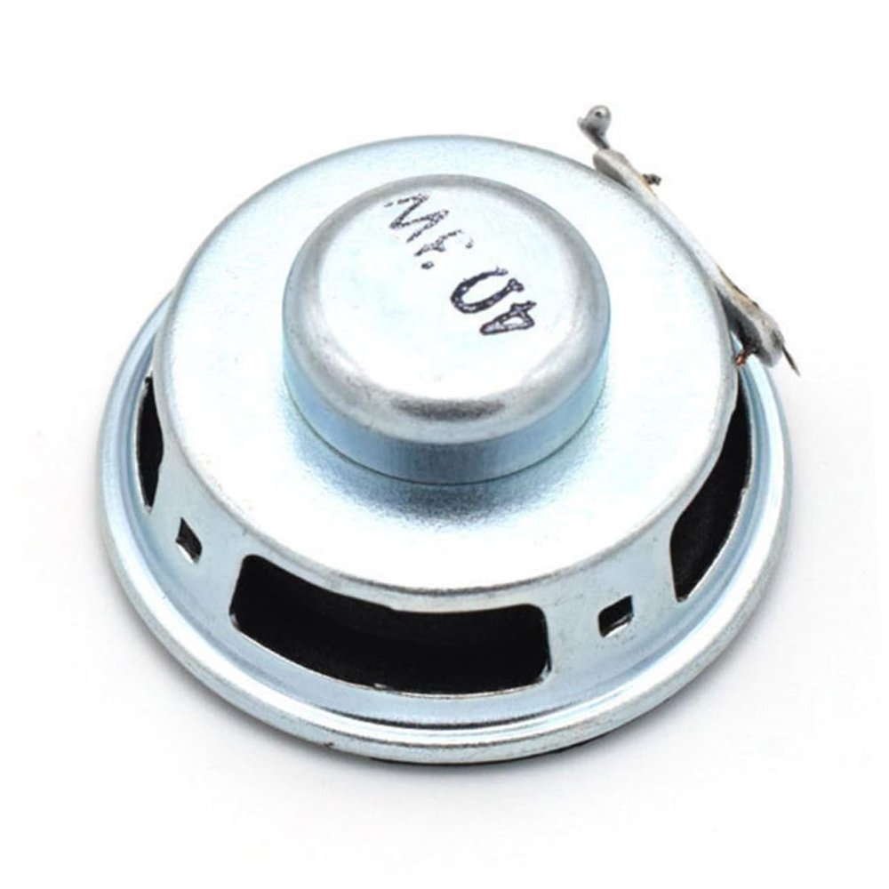 ARTIBETTER Outdoor Speaker 3w 4 Ohm Plastic Audio Horn Compact Size 2 Pack for Parties