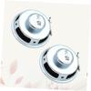 ARTIBETTER Outdoor Speaker 3w 4 Ohm Plastic Audio Horn Compact Size 2 Pack for Parties view 3