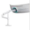 CZPBXOX Monitor Stand Mechanical arm Lifting up and Down Double Screen Splicing 49/57 inch G95(S1020-PD White) view 2