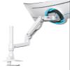 CZPBXOX Monitor Stand Mechanical arm Lifting up and Down Double Screen Splicing 49/57 inch G95(S1020-PD White) view 3