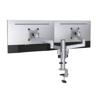CZPBXOX Monitor Stand Computer Dual Screen Lifting Base Universal Universal Desktop Hole-Free Rotating Cantilever Mechanical arm(L202S Left and Right Dual Screens)