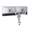 CZPBXOX Monitor Stand Computer Dual Screen Lifting Base Universal Universal Desktop Hole-Free Rotating Cantilever Mechanical arm(L202S Left and Right Dual Screens) view 1