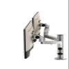 CZPBXOX Monitor Stand Computer Dual Screen Lifting Base Universal Universal Desktop Hole-Free Rotating Cantilever Mechanical arm(L202S Left and Right Dual Screens) view 3