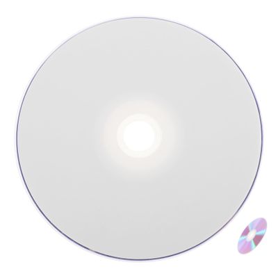 KOMBIUDA Writable Media Discs Blank for Audio Recording Phone Recordings and Data Storage High Capacity Versatile Use Lightweight and Portable