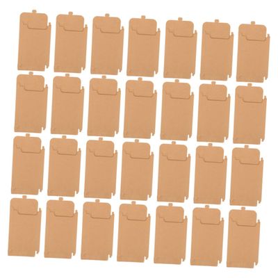 Ciieeo Cd Storage Holder 100pcs Paper Cd Sleeves Dvd Packaging Bag Dvd Covers