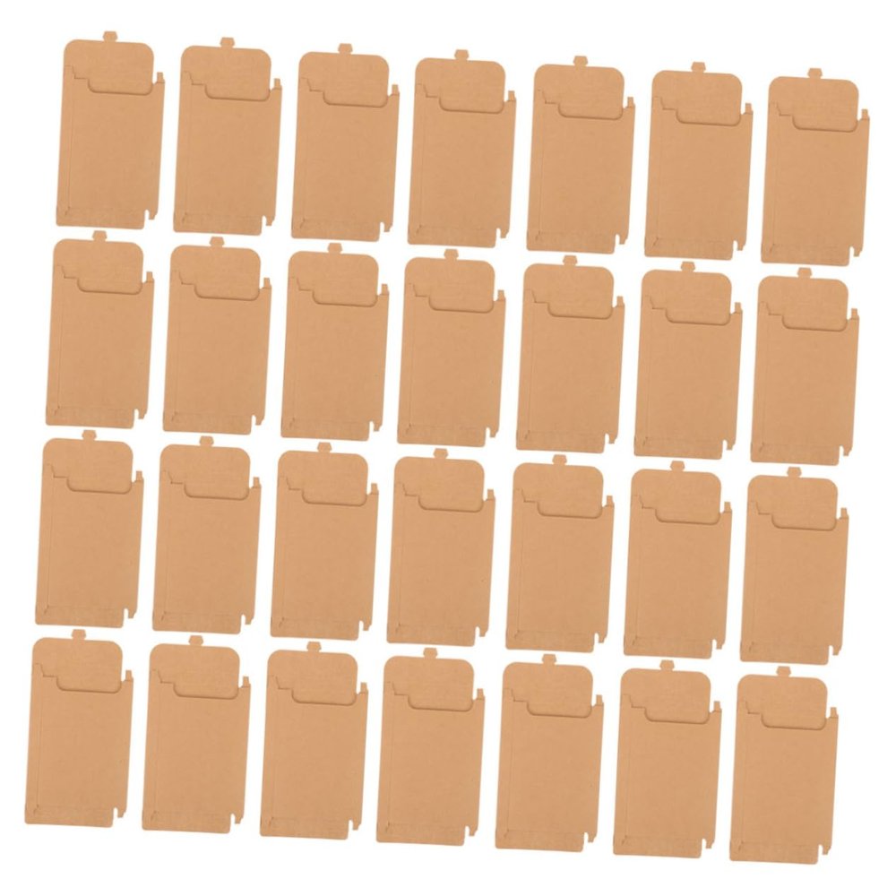 Ciieeo Cd Storage Holder 100pcs Paper Cd Sleeves Dvd Packaging Bag Dvd Covers
