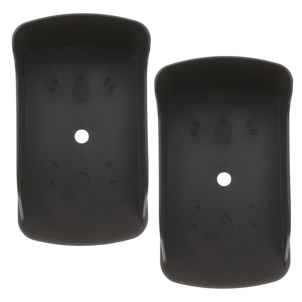 ARTIBETTER 2pcs Rainproof Cover for Doorbell Access Doorbell Cover Outdoor Water Resistant