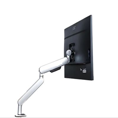 CZPBXOX Monitor Arm Desk Stand 17"-34" Inch Weight Up to 19.8 Lbs Screen Bracket Adjustable 360 Rotation AM400S Silver
