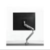 CZPBXOX Monitor Arm Desk Stand 17"-34" Inch Weight Up to 19.8 Lbs Screen Bracket Adjustable 360 Rotation AM400S Silver view 2