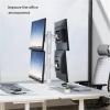 EFZRZYJ Monitor Stand Industrial Home Office can Four Screens Mechanical arm Suspension Rotation Lifting Height Increase CTM401 view 2