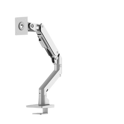 49-inch Monitor Stand Cantilever Lifting Screen Base Computer Screen G5G9 Mechanical arm(White S1020 [Table Clip])