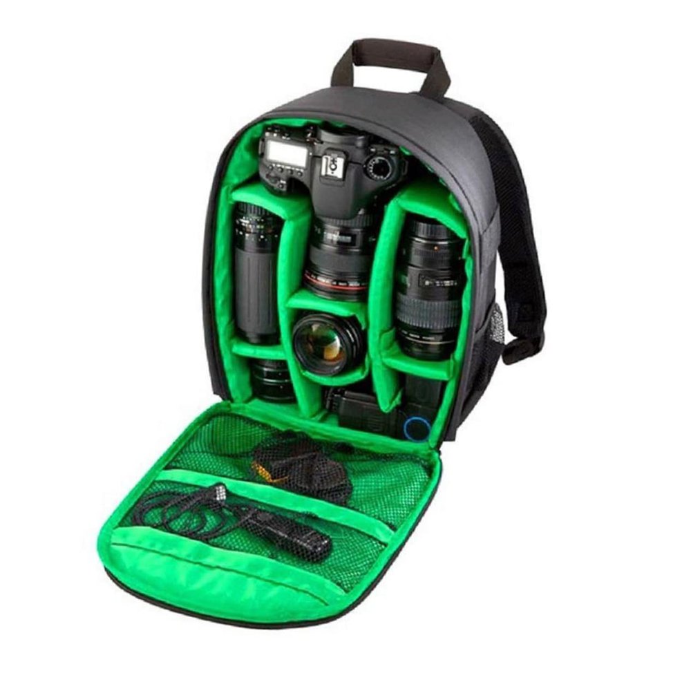 jojofuny Camera Backpack Bag Dslr Case for Dslr Camera Travel Small Bag Padded Dividers