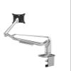 CZPBXOX Monitor Stand Computer Support Rotating Mechanical arm 10KG Load-Bearing Display Cantilever Bracket K100(K200 Silver Pneumatic Spring) view 2