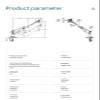 CZPBXOX Monitor Stand Computer Support Rotating Mechanical arm 10KG Load-Bearing Display Cantilever Bracket K100(K200 Silver Pneumatic Spring) view 3