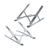 EFZRZYJ Foldable Laptop Stand 8 Level Adjustable Ergonomic Computer Stand Portable Notebook Bracket for Laptops Up to 17.3 Inches(Gray) view 2