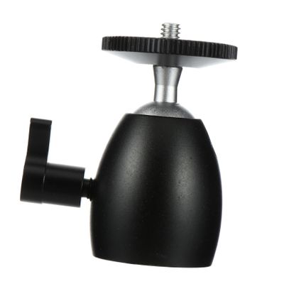 DOITOOL 2pcs Camera Tripod Head Screw Mount Rotation Camera Bracket Ball Head Compatible DSLR Camcorder
