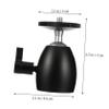 DOITOOL 2pcs Camera Tripod Head Screw Mount Rotation Camera Bracket Ball Head Compatible DSLR Camcorder view 2