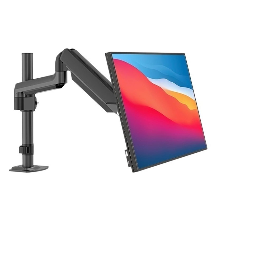 CZPBXOX Monitor Stand Mechanical arm Portable Computer Display Screen Cantilever Hole Desktop Base Suitable for 13-32 inch Monitor