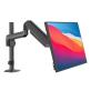 CZPBXOX Monitor Stand Mechanical arm Portable Computer Display Screen Cantilever Hole Desktop Base Suitable for 13-32 inch Monitor view 1