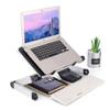 Adjustable Laptop Desk Stand Portable Aluminum Ergonomic Lapdesk for TV Bed Sofa PC Notebook Table Desk Stand with Mouse Pad(DNZ-Pink) view 4