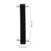 ARTIBETTER Speaker Cabinet Handle Comfortable Rubber Grip Replacement Strap Handle for Amplifiers Lightweight Sturdy Design for Guitars Basses and Equipment Cases view 2