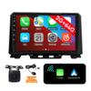 [2G 64G] Android Car Stereo FM Radio Carplay Android Auto 9" Touchscreen Headunit Media Player with Backup Camera for Suzuki Jimny 2018 2019 2020 view 1