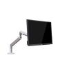 CZPBXOX OZ-1 Aluminum Gas Spring 17-32 inch Monitor Desk Stand Holder Long Arm Monitor Mount Bracket VESA 75 100 clamp Base(for Thick Desk) view 1