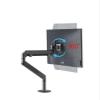CZPBXOX OZ-1 Aluminum Gas Spring 17-32 inch Monitor Desk Stand Holder Long Arm Monitor Mount Bracket VESA 75 100 clamp Base(for Thick Desk) view 4
