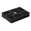 ARTIBETTER Quick Release Plate Camera Accessory Screw and Lightweight for and Tripod Compatibility view 1