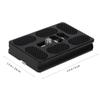 ARTIBETTER Quick Release Plate Camera Accessory Screw and Lightweight for and Tripod Compatibility view 2