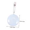 HOMSFOU Led Purse Light Touch Activate Handbag Night Light Star Shape Bag Lamp Nursing Light Rechargeable for Women and Girls view 2
