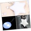 HOMSFOU Led Purse Light Touch Activate Handbag Night Light Star Shape Bag Lamp Nursing Light Rechargeable for Women and Girls view 3