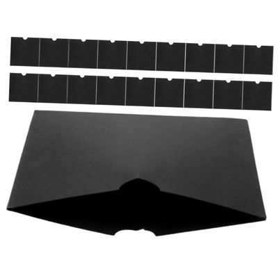 ERINGOGO 20 Pack Kraft Paper Cd DVD Envelopes Stain Resistant Cd Sleeves Case for Storage and