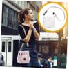 Transparent Instant Camera Case and Scratch-resistant Pouch for Mini Detachable Shoulder Strap Stylish Camera Protector for Instant Photography view 3