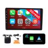 [2G 64G] Android Car Stereo FM Radio Carplay Android Auto 9" Touchscreen Headunit Media Player with Backup Camera for Mitsubishi L200 2020 view 1